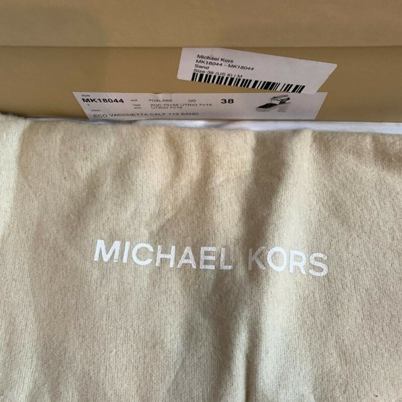 Michael Kors Collection MK 18044 Wedge Strappy Sandals size 38 US 8 $825 - Picture 7 of 7